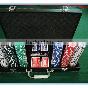 Beautiful and Cheap Poker Chip Set thumbnail-1