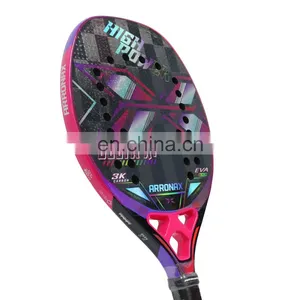 Wholesale Best Quality Fashion Face 24K Carbon Beach Tennis Racket thumbnail-3