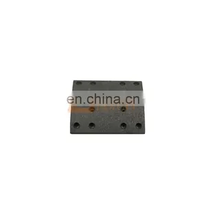 Sinotruk Sitrak C5H/C7H China Heavy Truck Spare Parts WG9761450119 Brake Lining 12 Holes Axle C7h/T5g Mcp16 thumbnail-1