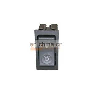 WEICHAI Engine Shacman F2000 L3000 M3000 F3000 X3000 X6000 Truck Spare Parts 81.25505.6255 Light Rocker Switch thumbnail-1