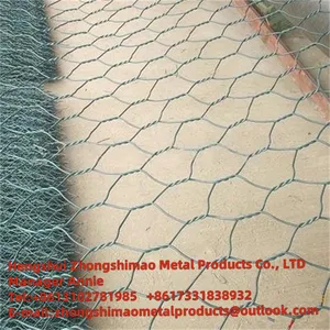 PVC-HEXAGONAL WIRE MESH/ CHICKEN WIRE MESH thumbnail-4