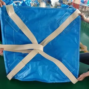 FIBC Big Bulk Container Bag PP Jumbo Bags for Sand Construction Cement thumbnail-4