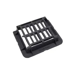 OEM En124 B125 C250 D400 Ductile Iron Rain Drainage Gully Channel Grating thumbnail-1