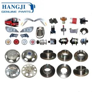 Large Stock City Bus Chassis Body Parts Engine Parts Use for Zhongtong Ankai Higer Kinglong Daewoo Other Bus Parts thumbnail-1