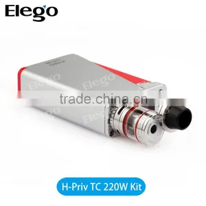 2016 Hot Selling Authentic SMOK H-Priv 220W Full Kit Wholesale thumbnail-2