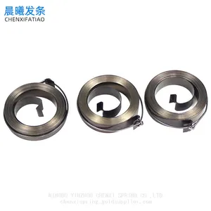 Coil Spring For Tape Measure, Spring Of Car Safety Belt, Stainless Steel Spiral Springs thumbnail-5
