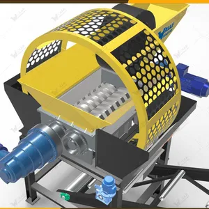 Cable Wire Industrial Shredder Shredding Machine thumbnail-2