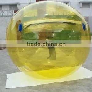 TPU/PVC Transparent Inflatable Water Walking Ball ,ball Shaped Water Bottle for Kids and Adults thumbnail-4