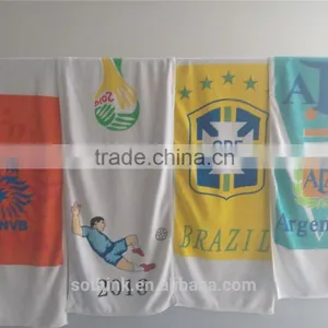 Trendy Custom Logo Cozy Light Weight Super Water Absorbing Towel Sports Microfiber Towel thumbnail-5