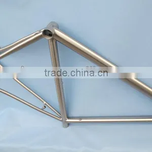 2014 Cheap Titanium Road Bike Frame thumbnail-1