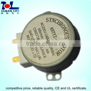 HOT!!! 1/12 / 1/10 Low Speed Synchronous Motor for Air Pump thumbnail-6