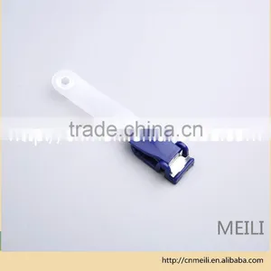 Plastic ID Card Badge Holder Clip With Strap thumbnail-2