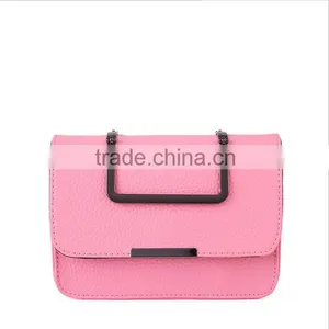 2016 New Design Colorful PU Leather Lady Handbag and Tote Bag thumbnail-3