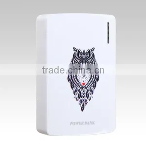 2016 New Quick Charge Portable Smart Dual USB Power Bank 9000mah thumbnail-4