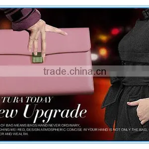 Pink Color Manager Folder for Ladies NS-520 thumbnail-1