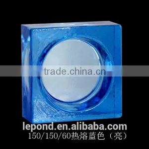 Colored Glass Brick/ Glass Block for Curtain Wall / Lightweighe Building Material thumbnail-4