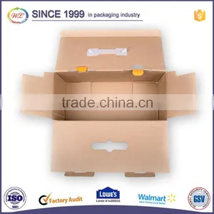 Full Color Printed Rectangle Folding Design Art Paper Brownie Packaging Box thumbnail-3