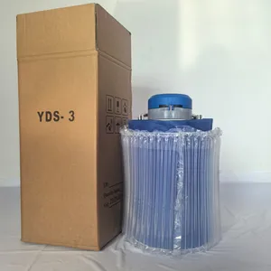 Small Liquid Nitrogen Container of Cryopreservation Animal Semen 3L thumbnail-2