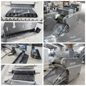 Automatic Diamond Chinchin Cutting Machine Chinchin Making Machine thumbnail-3