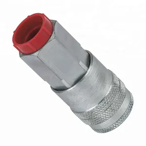 Female Threaded Ends Flat Faced O-Ring Fittings Round Plastic Threaded Hole Plugs FOP Series thumbnail-2