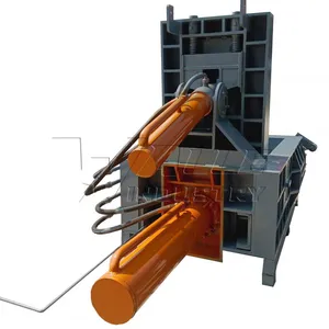Factory Direct Metal Baler Scrap Metal Recycling Hydraulic Compression Machinery thumbnail-3