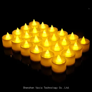 Box-Packed Tealight Candles, Flameless LED Battery-Powered Flickering for Wholesale & Gifting thumbnail-1