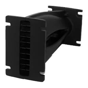 0086B Professional Audio Speaker Accessories Tweeter Horn Aluminum Line Array Wave Guide thumbnail-1