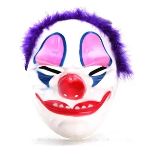 Realistic Silicone Clown Masks Pennywise Inspired for Halloween Horror Cosplay & Masquerade Parties thumbnail-4