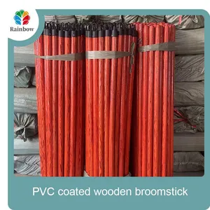 Housekeeping Materials and Equipment Wooden Broom / Mop Stick Handle thumbnail-5