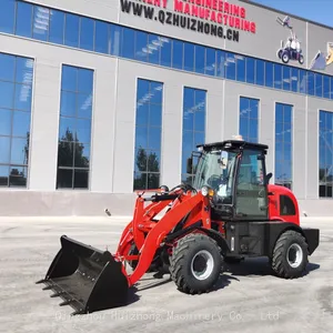 HZM916 Mini Loader 1.6t Front End Loader for Farm/Construction With Euro5/EPA4 Engine thumbnail-4