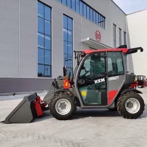 HZM2812T Mini Telehandler Lifting 4.5m, Compact and Flexible,Electronic Multifunctional Joystick thumbnail-1