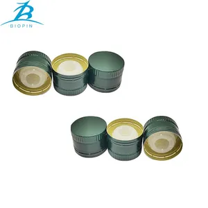 Wholesale BIOPIN Aluminum Caps - Custom Olive Oil Bottle Lids, Logo Print & Airtight Sealing thumbnail-2