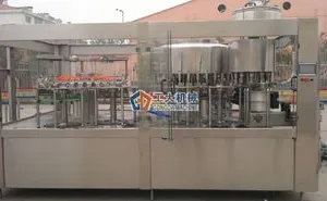 Automatic Plastic Can Beverage Filling Capping Machine for Juice Milk Water Drinks thumbnail-2