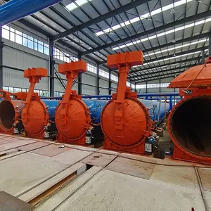 The Autoclave: The Core of an AAC Aerated Block Production Line thumbnail-2