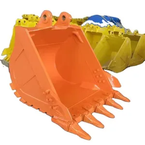 Good Price Hitachi ZX300 ZX350 ZX360LC EX120-2 Digging Bucket Excavator Bucket Standard Rock Bucket thumbnail-1