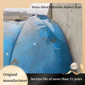 EPDM Rubber Dam for Small-Scale Hydropower Generation and Water Level Regulation thumbnail-2