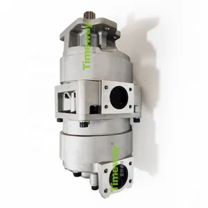 Gear Pump Assembly 705-53-42010 Construction Machinery Parts for Rebuilding Komatsu WA600-3 Wheel Loader thumbnail-2