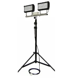 9m 1000W*4 Telescopic Diesel Mining Light Tower for Vehicle Mounting thumbnail-2