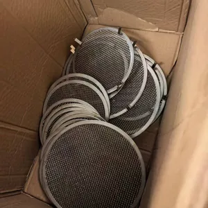 20-400 Mesh 304/316/316L Stainless Steel Wire Mesh for Filtration and Heat Dissipation thumbnail-2