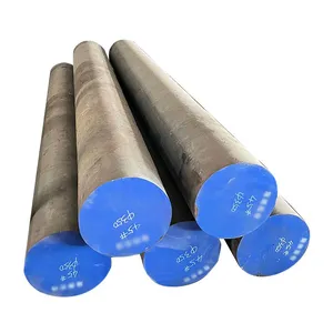 H21 Tool Steel 1.2581 Round Bar Rod Steel High Speed Alloy Tool Bar AISI D2 H13 P20 S7 Round Forged Steel Rod thumbnail-4