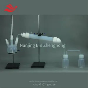 Pfa Distillation Unit, Anhydrous Hydrogen Fluoride Reaction Unit, Fluoride Rectifier, Compound Organic Synthesis System thumbnail-4