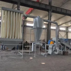Environment Free Waste Cardboard Boxes Shredder Corrugated Paper Cellulose Fiber Making Machine thumbnail-5