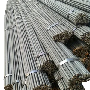 GB/T Certified HRB400 Rebar 20ft Container Hot-Rolled Ribbed Steel Bars for Primary Seismic Structures ANSI Compliant thumbnail-1