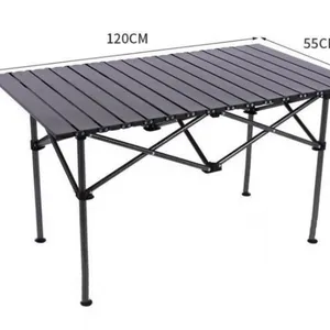 Lightweight Folding Picnic Table for Camping, Beach, and Outdoor Use thumbnail-4