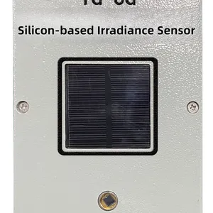YG-JG Silicon-based Irradiance Sensor Solar Panel Irradiance Data Temperature for the Photovoltaic Power Generation Industry Output RS485, 0-20 mV thumbnail-1