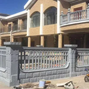 Cement Bamboo - Jointed Guardrails, Vase - Shaped Column Railings, Roman Column Enclosing Railings for Courtyard Walls, Strong and Wear - Resistant thumbnail-2