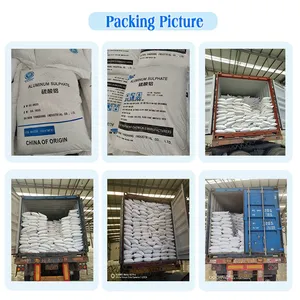 Aluminum Sulfate 15.8%-17% Industrial Grade Aluminum Sulphate Powder & Granular Flakes for Water Treatment Al2(SO4)3 on Sale thumbnail-4