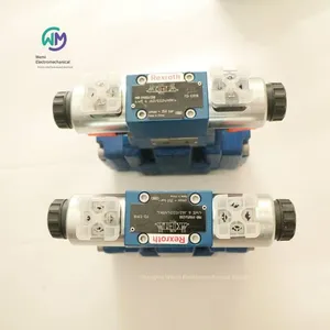 Rexroth Electro-hydraulic Directional Control Valve 4weh10j47/6eg24n9ets2k4 thumbnail-2
