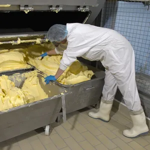 Industrial Dairy Milk Butter Mixer Mixing Unit Ghee Production Line Making Equipment Butter Churn Churning Machine thumbnail-2