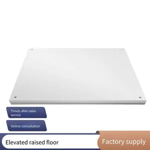 Direct Factory Sales, High-performance Calcium Sulfate Six-sided Steel-clad Network Floor | Office oa Floor Tiles, Exhibition Hall Platforms, Wear-resistant and Corrosion-resistant With a Long Service Life thumbnail-3